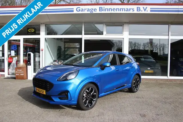 Ford Puma 1.0 EcoBoost Hybrid ST-Line X, Voorruit/stoel/stuu