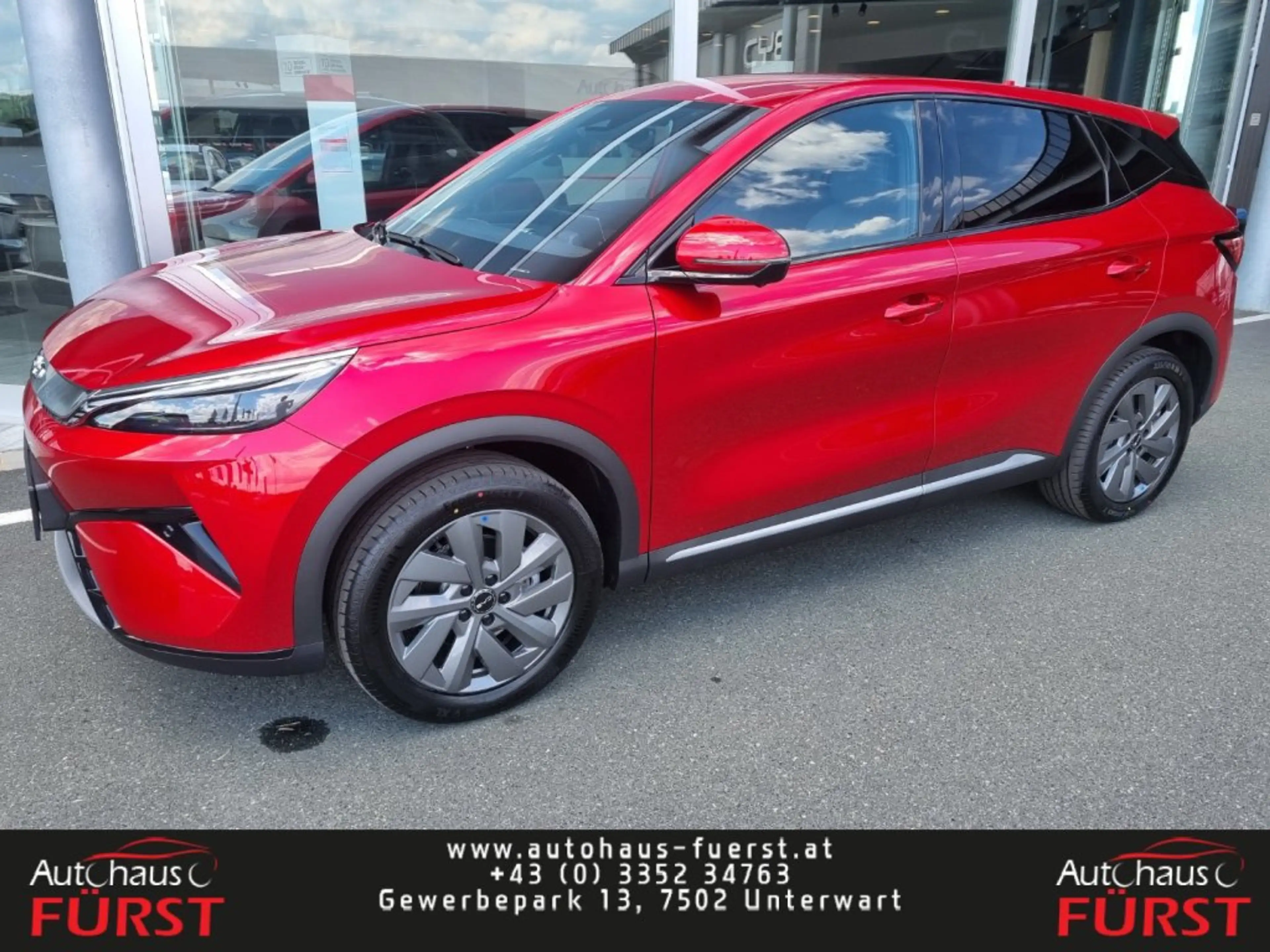 BYD Atto 3 EVO Design
