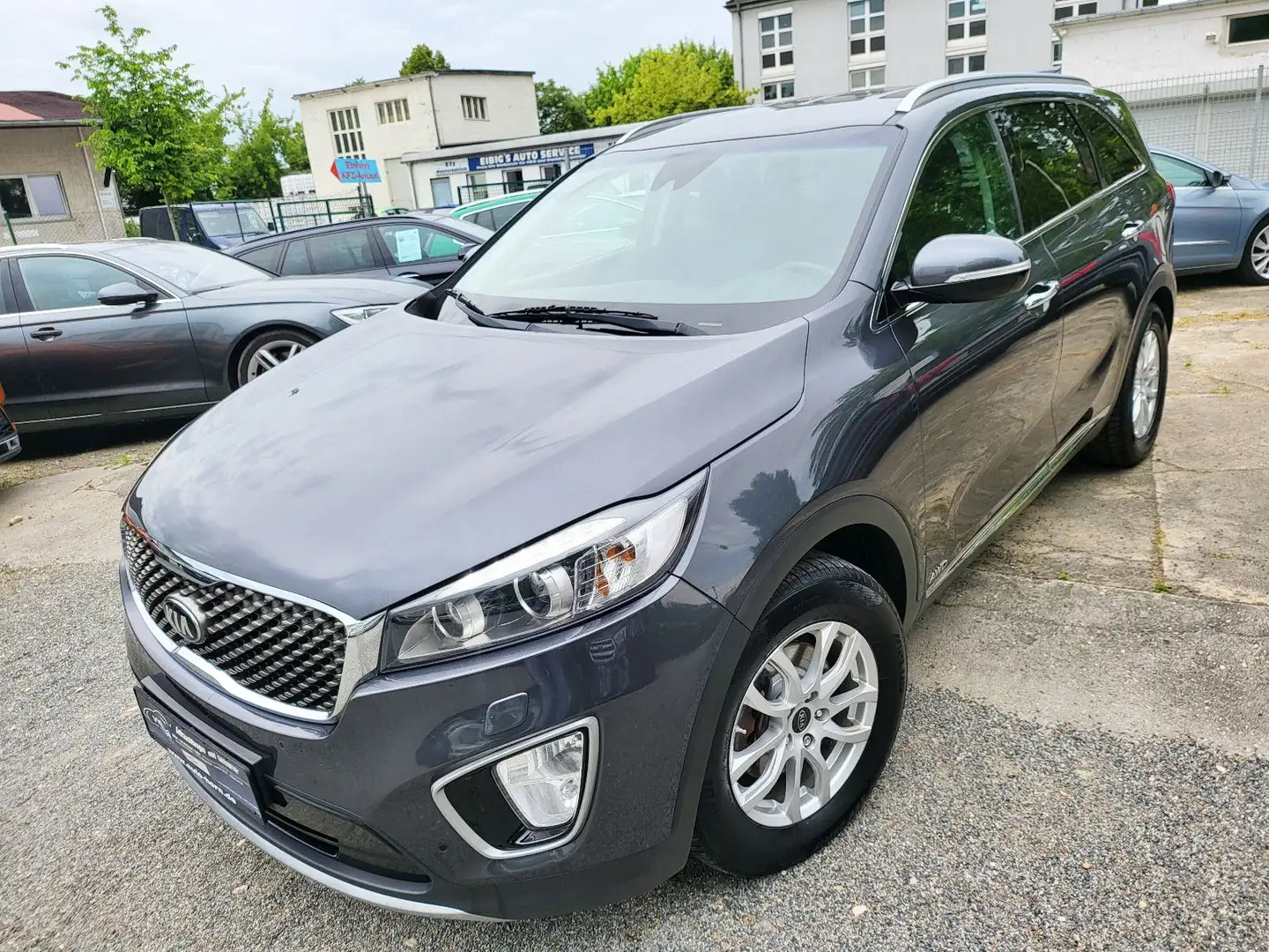 Kia Sorento Spirit 4WD Šedá - 2