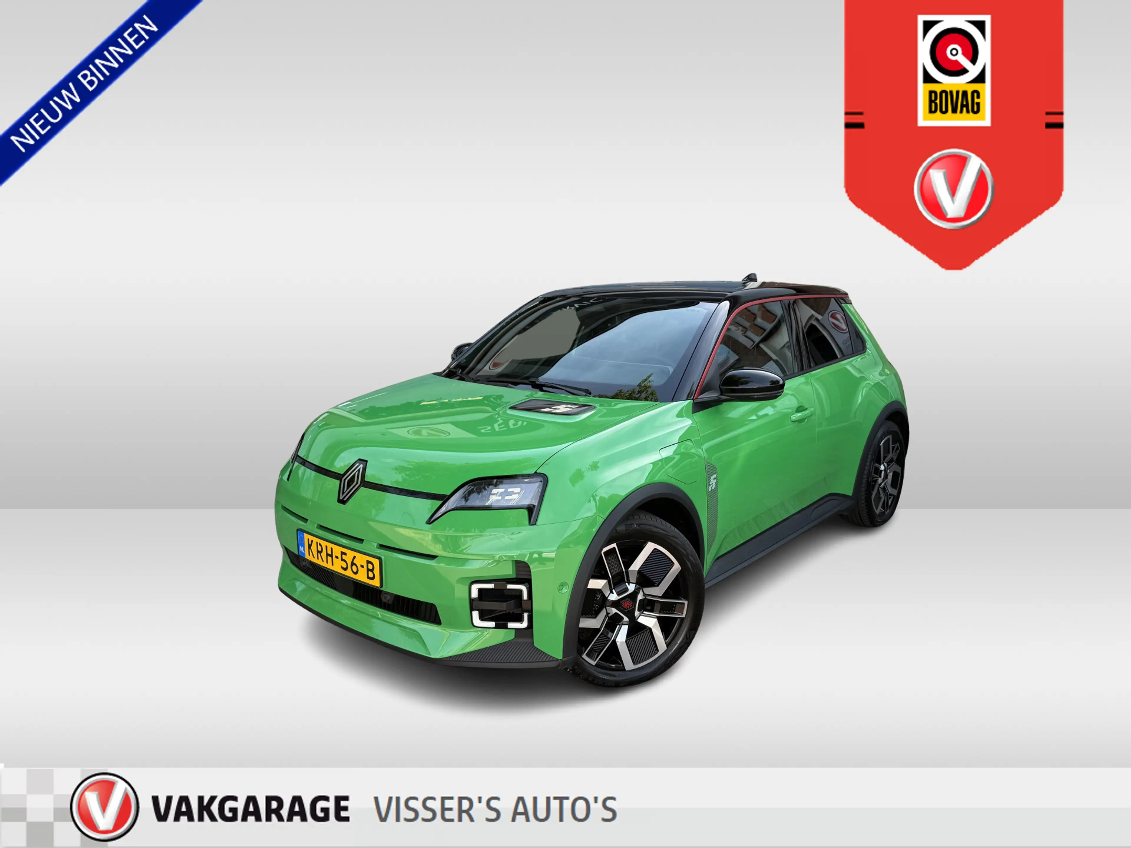 Renault R 5 comfort range techno 52 kWh Winterpakket | winterp