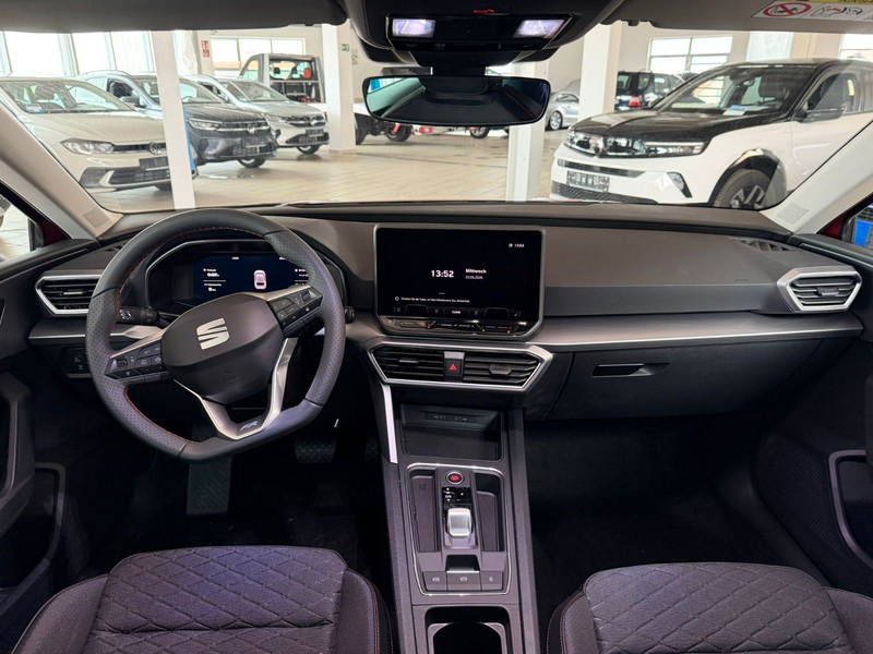 SEAT Leon 2.0 TDI 110kW FR DSG — photo 22