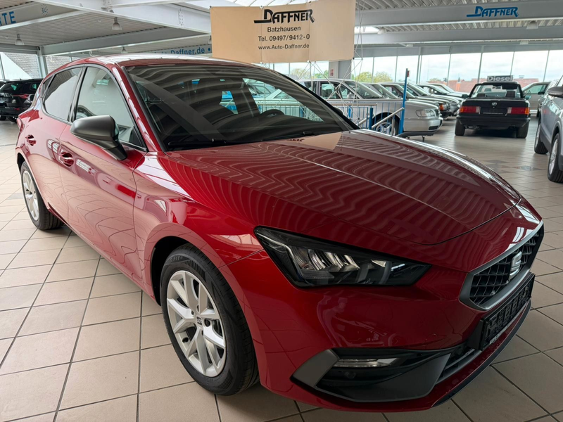 SEAT Leon 2.0 TDI 110kW FR DSG