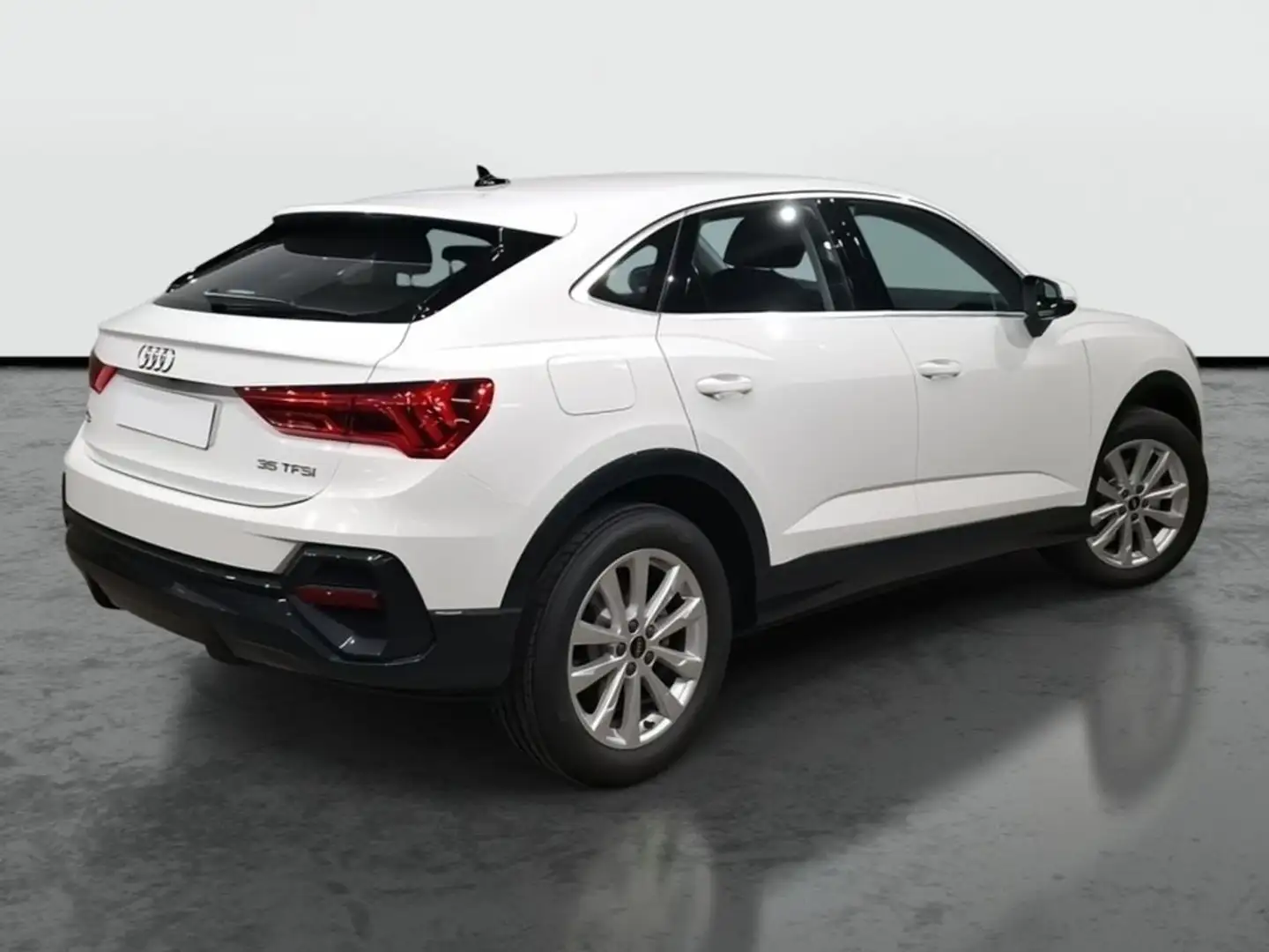 Audi Q3 Sportback Edition 35 TFSI 110 kW (150 CV) Blanco - 2
