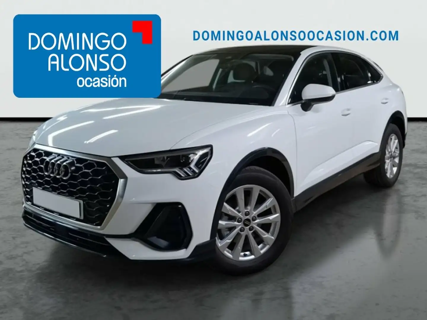 Audi Q3 Sportback Edition 35 TFSI 110 kW (150 CV) Blanco - 1