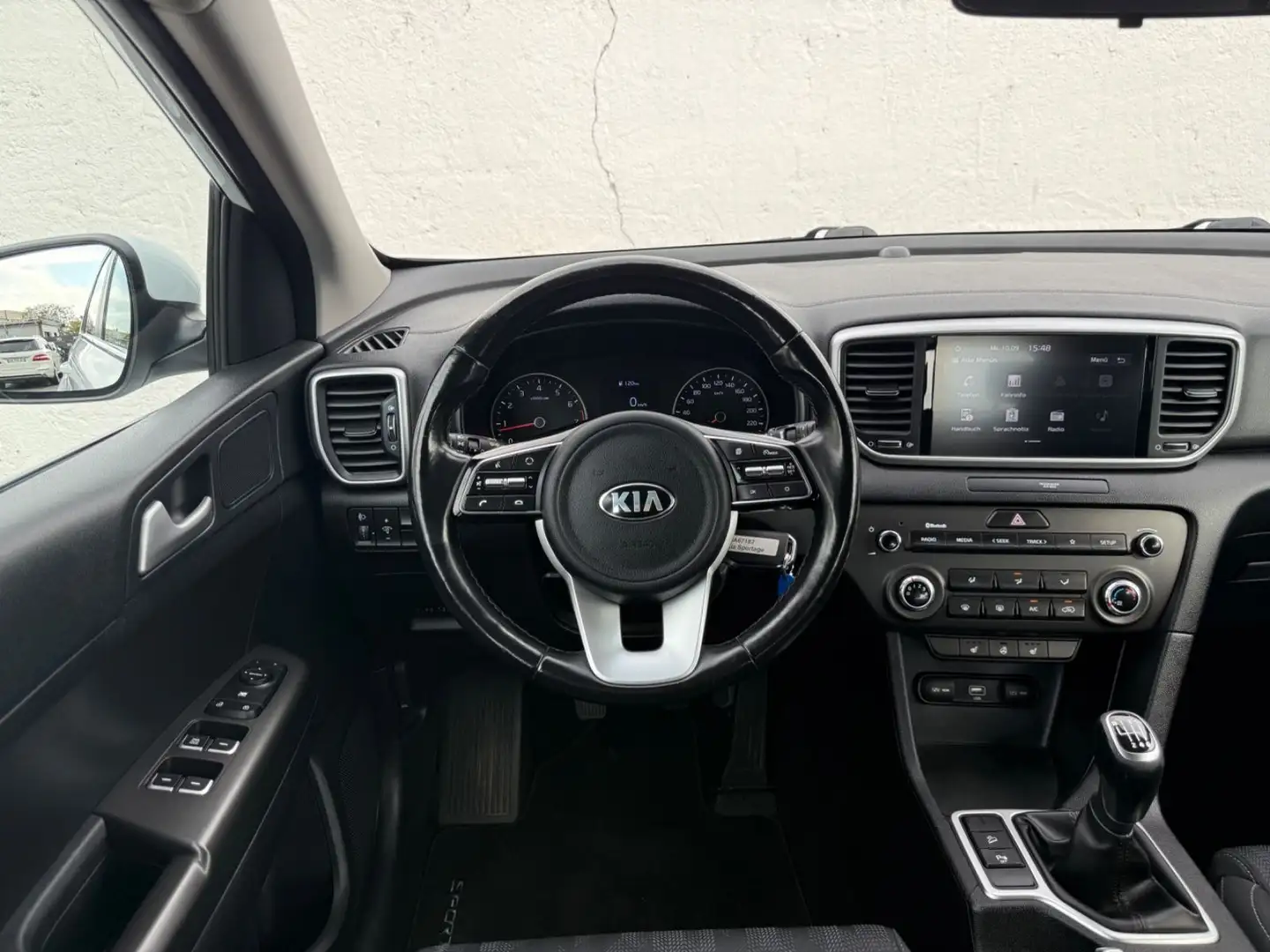 Kia Sportage Edition Weiß - 2