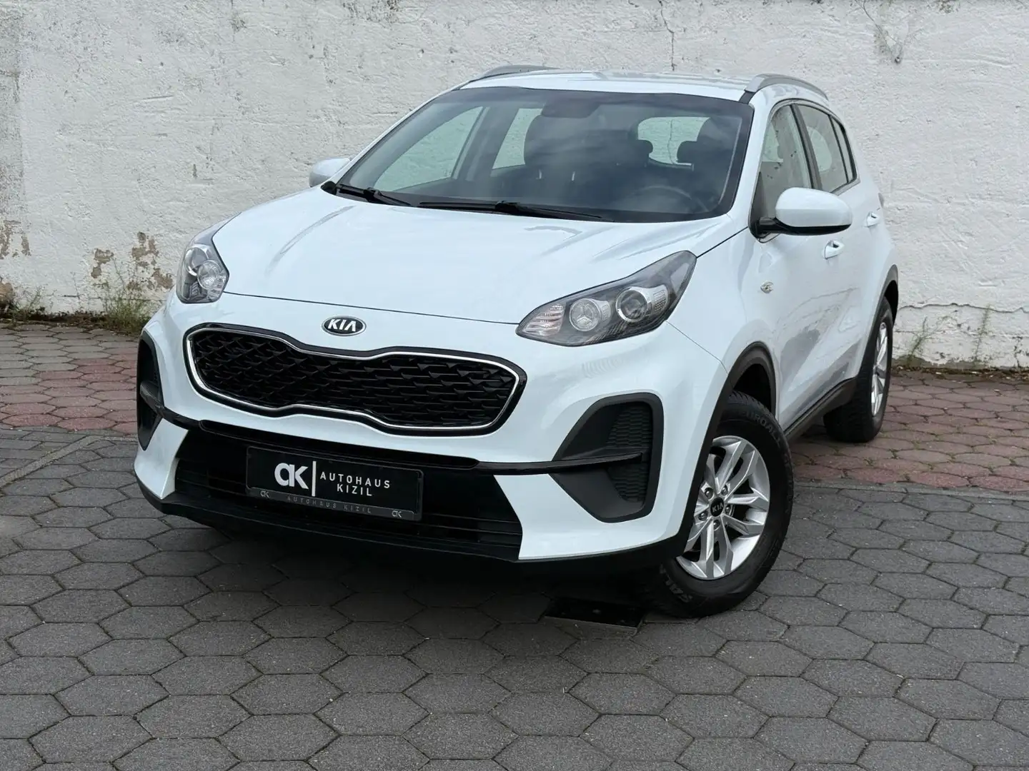 Kia Sportage Edition Weiß - 1