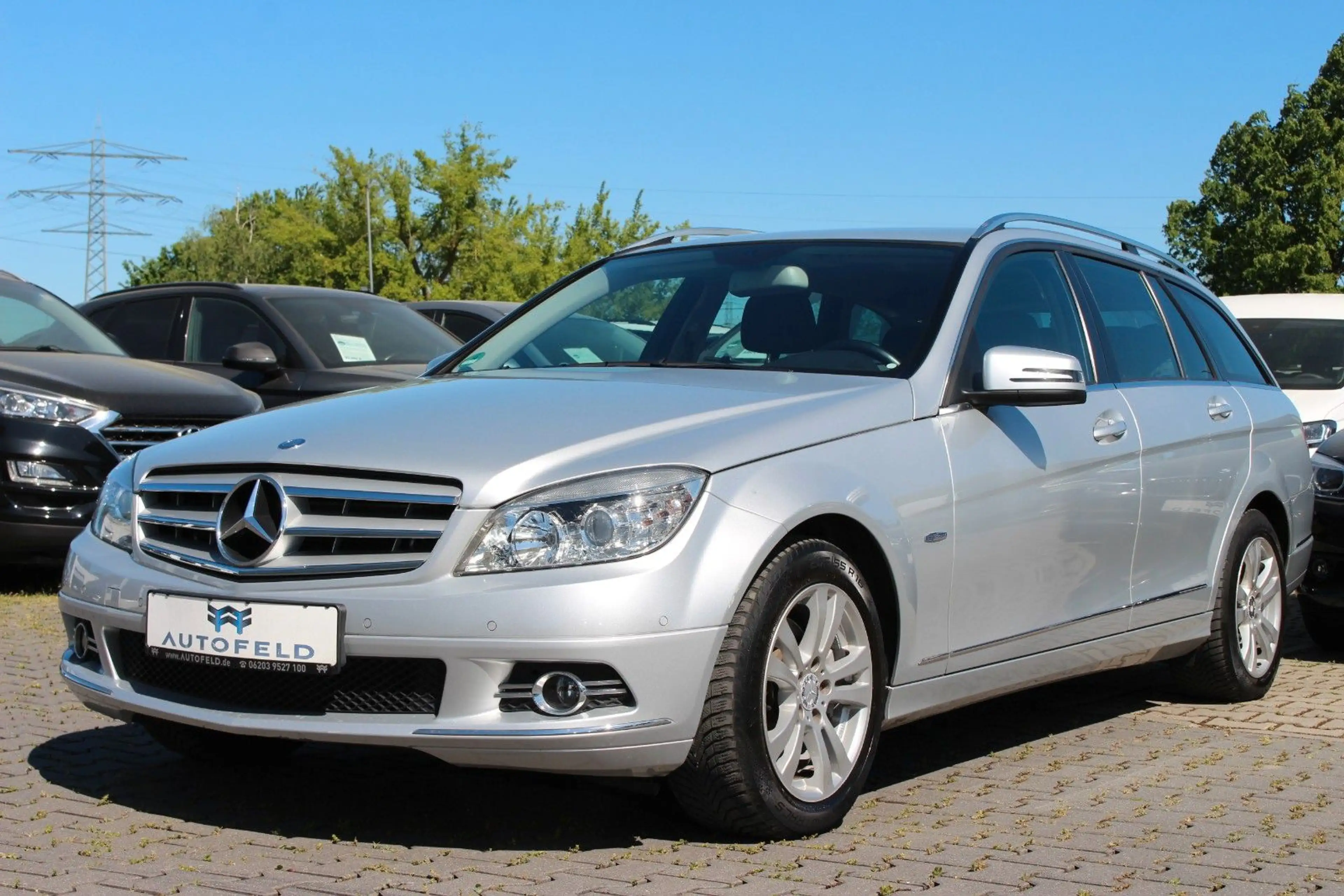 Mercedes-Benz C 250 CDI AVANTGARDE/VOLLSHEFT/KLIMA/PDC/NAVI/