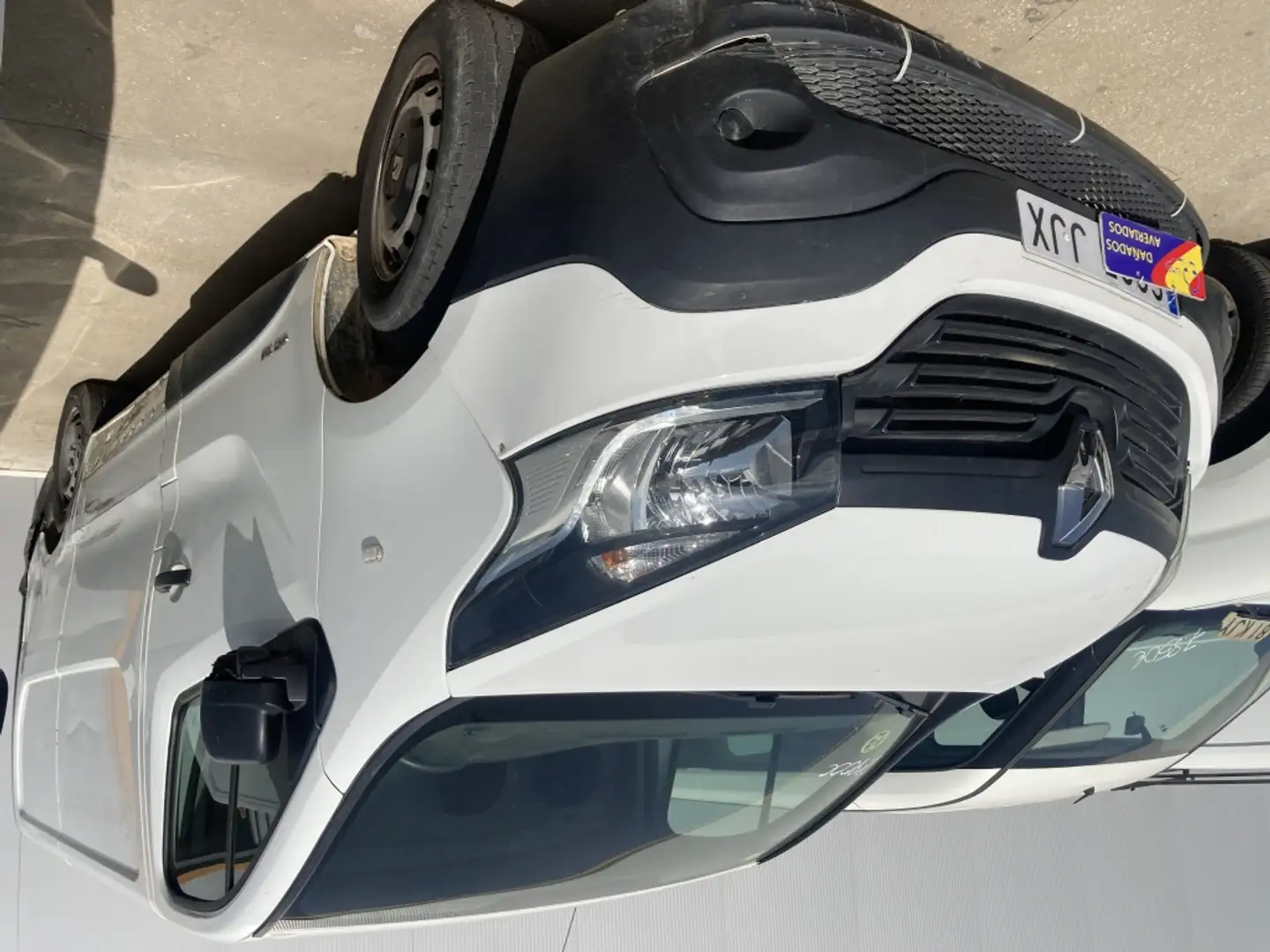 Renault Trafic 2.0dCi Fg. 29 L1H1 115 E5 Blanc - 2