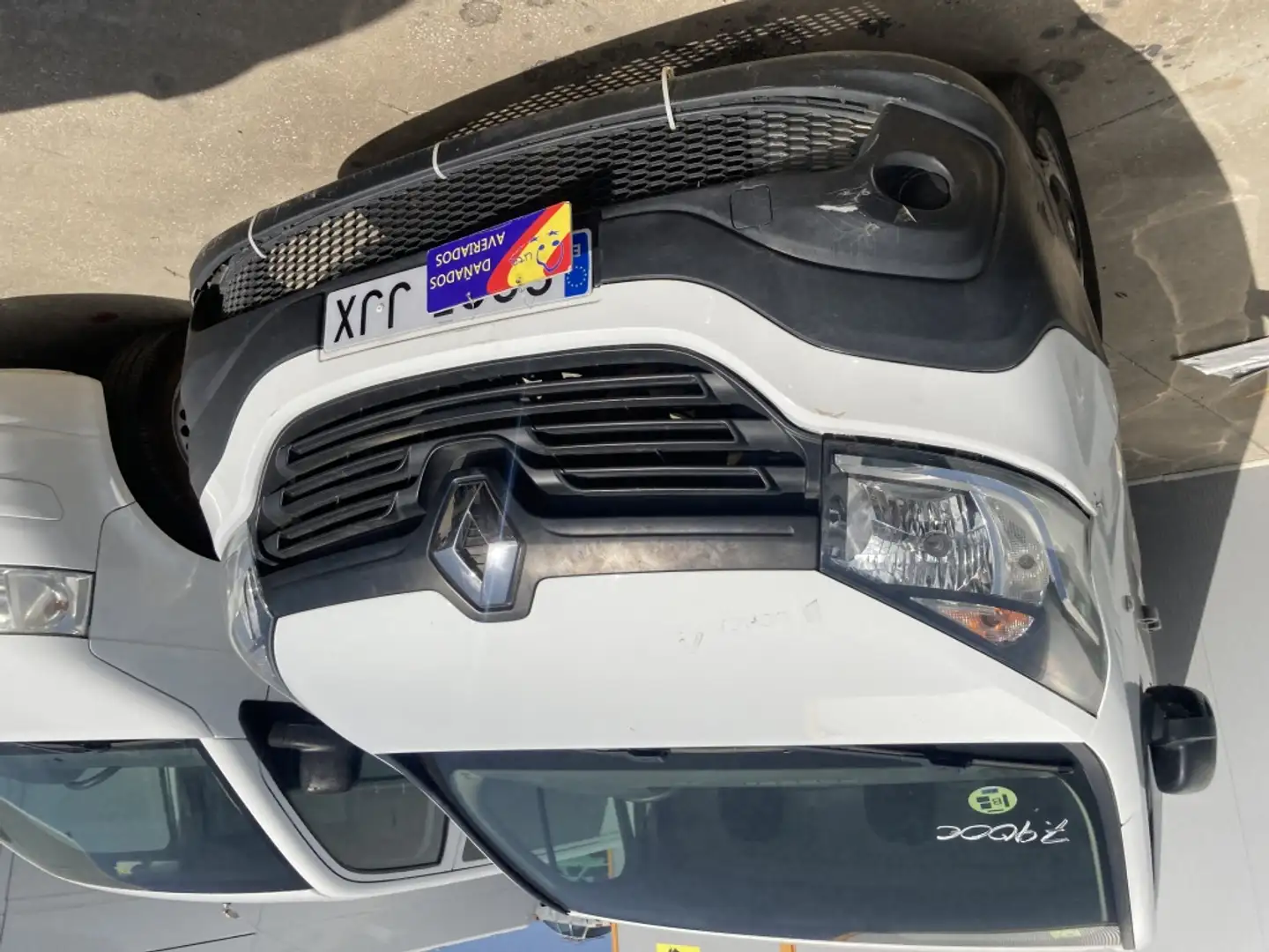 Renault Trafic 2.0dCi Fg. 29 L1H1 115 E5 Blanc - 1