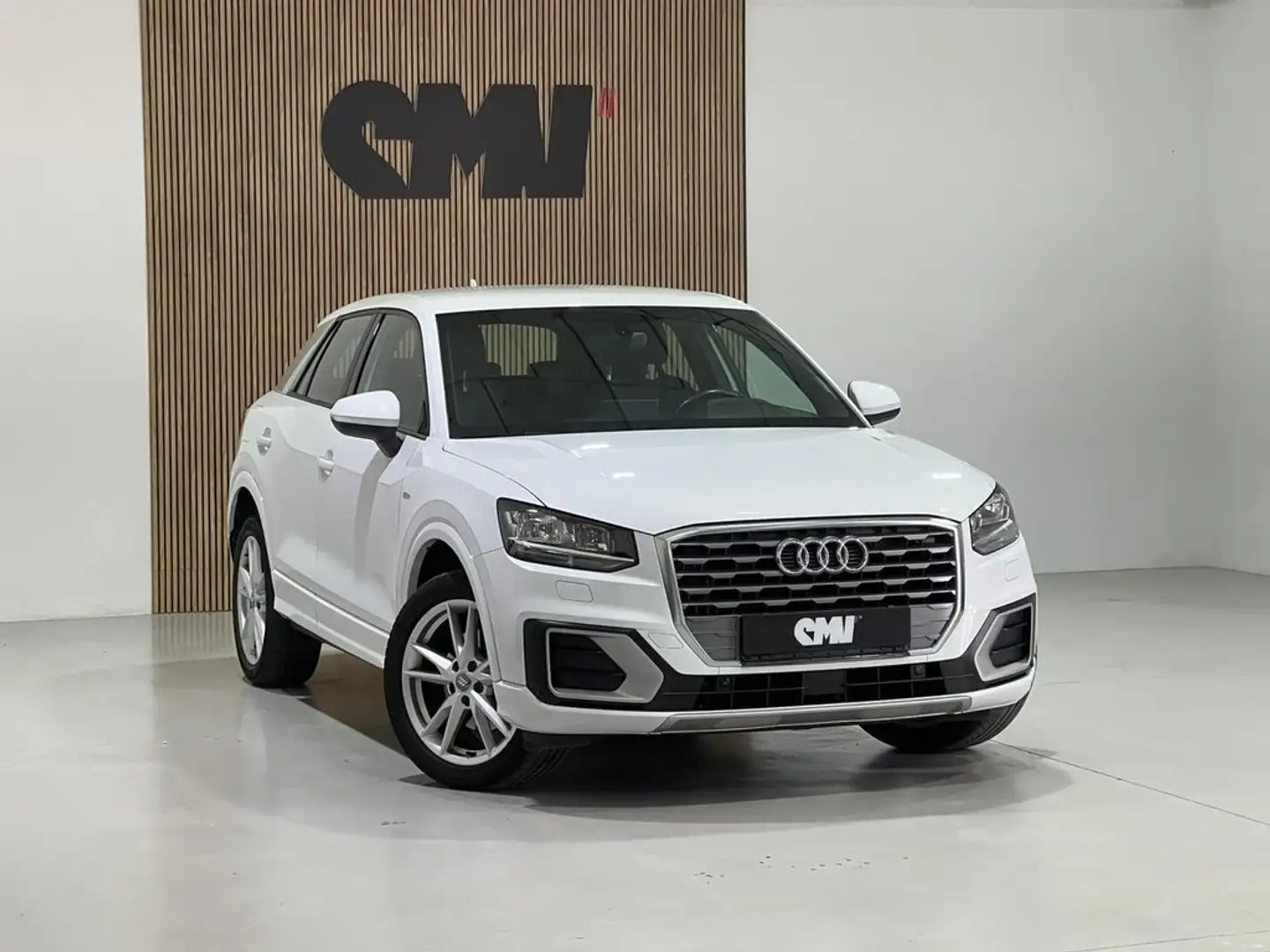 Audi Q2 design ed 1.4 TFSI 110kW (150CV) CoD Blanco - 1