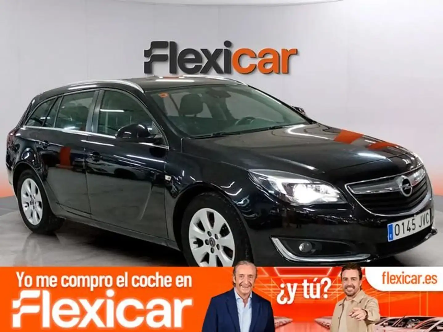 Opel Insignia 1.6CDTI ecoFlex S&S Selective 136 Negro - 1