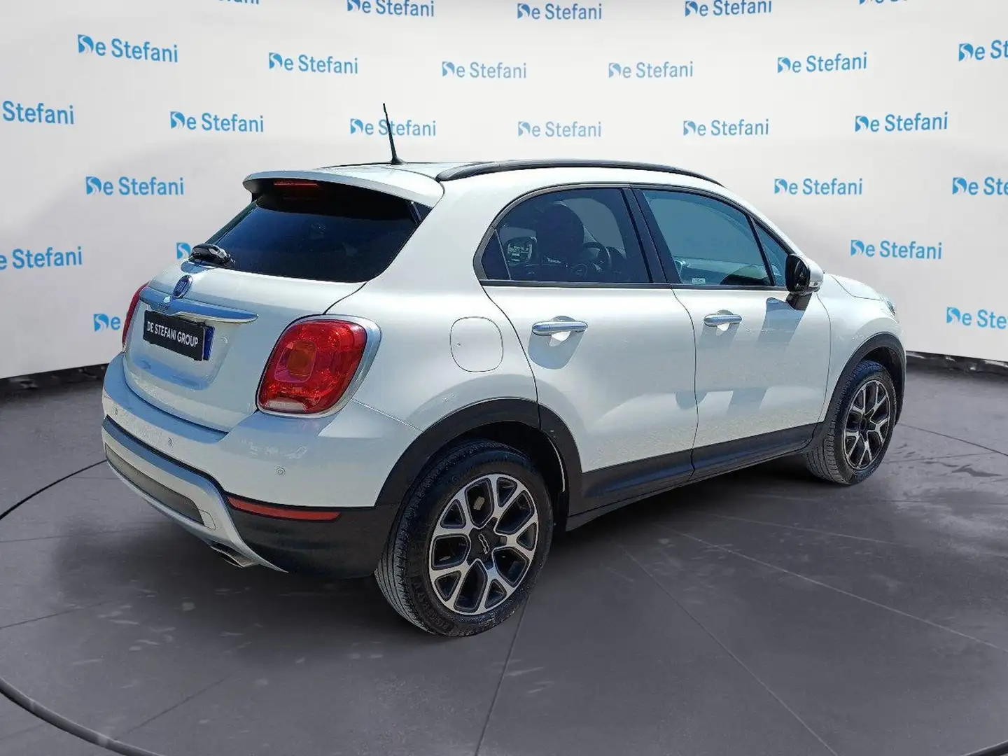 Fiat 500X 500X 1.3 mjt Cross Plus 4x2 95cv Bianco - 2