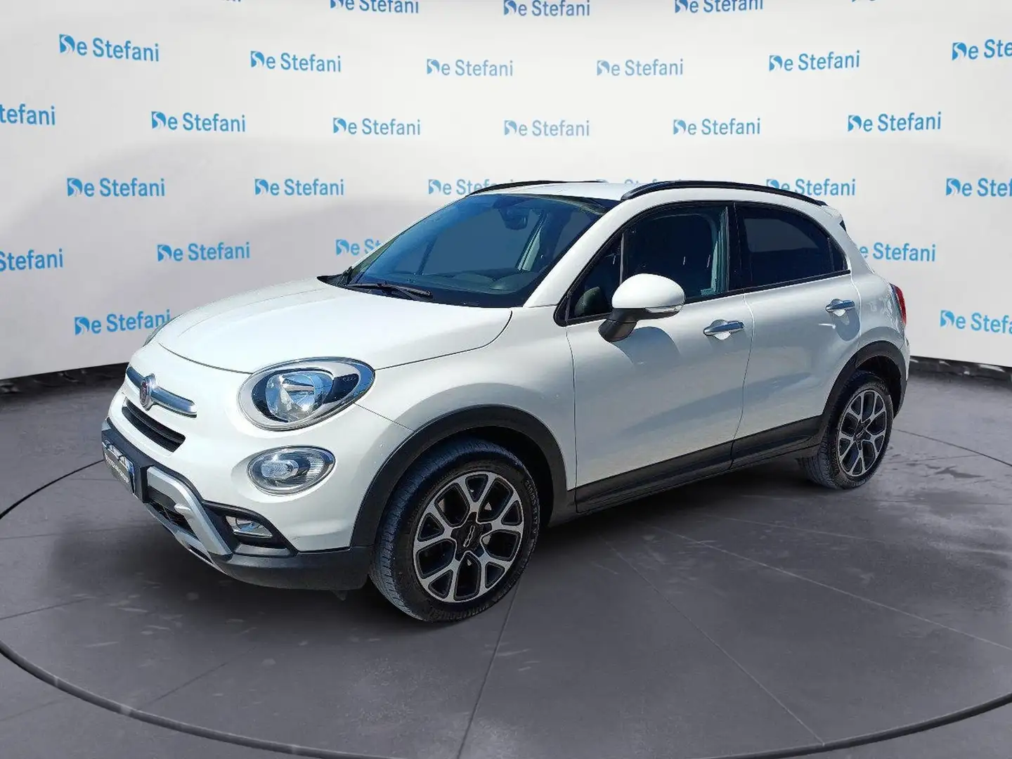Fiat 500X 500X 1.3 mjt Cross Plus 4x2 95cv Bianco - 1