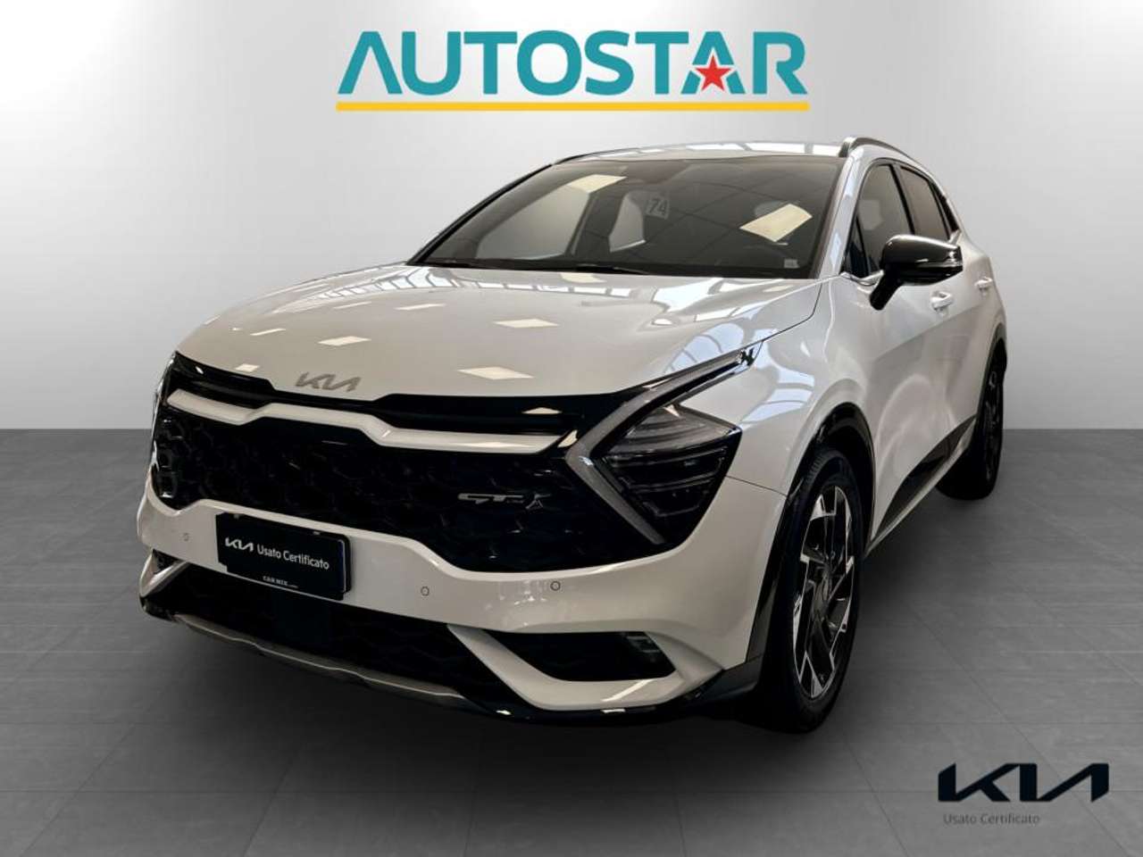 Kia Sportage 1.6 crdi mhev GT-line dct