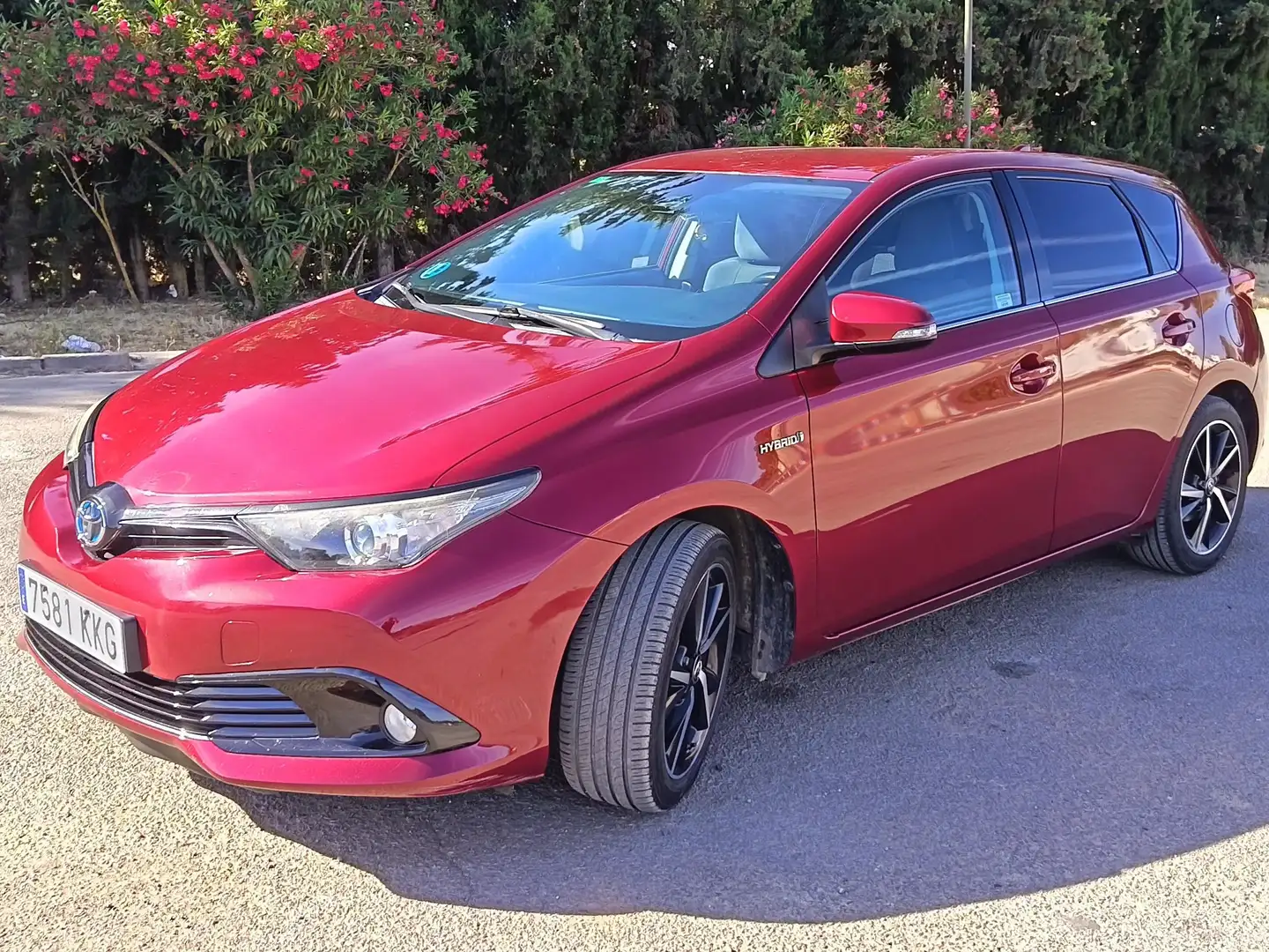 Toyota Auris Auris hybrid 140H Feel! Edition Feel! Edition Burdeos - 1