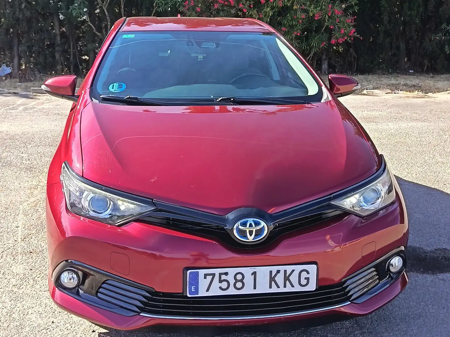 Toyota Auris Auris hybrid 140H Feel! Edition Feel! Edition Burdeos - 2