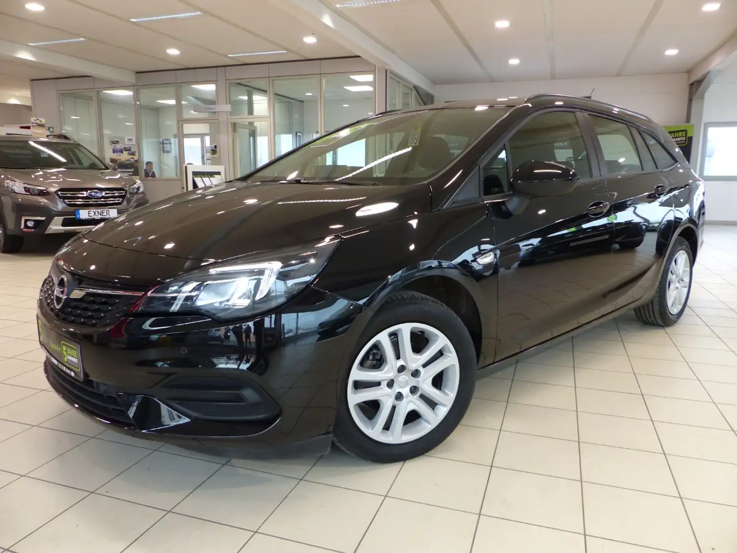 Opel Astra K Sportstourer 1.2 Turbo EDITION Sitzheiz. Schwarz - 2