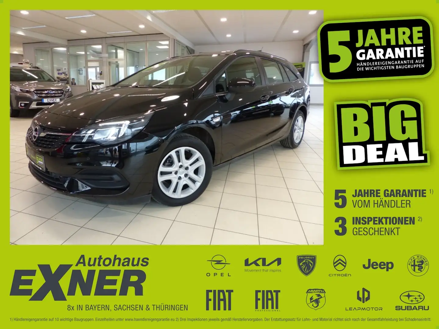 Opel Astra K Sportstourer 1.2 Turbo EDITION Sitzheiz. Schwarz - 1