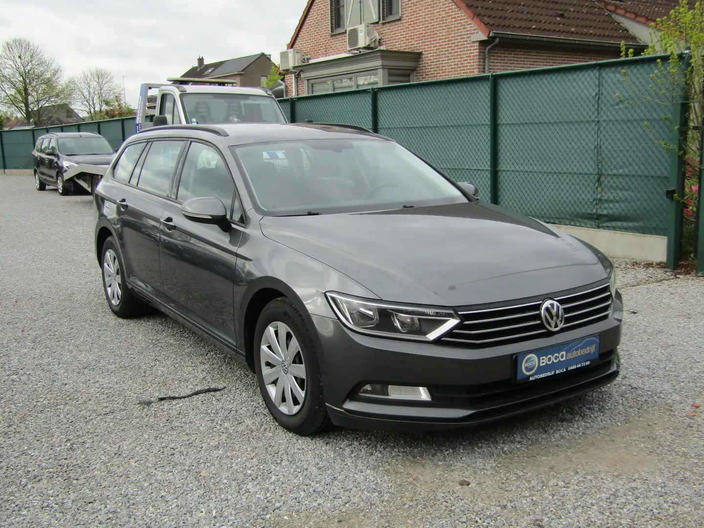 Volkswagen Passat Variant 1.6 CR TDi Comfortline Gris - 2