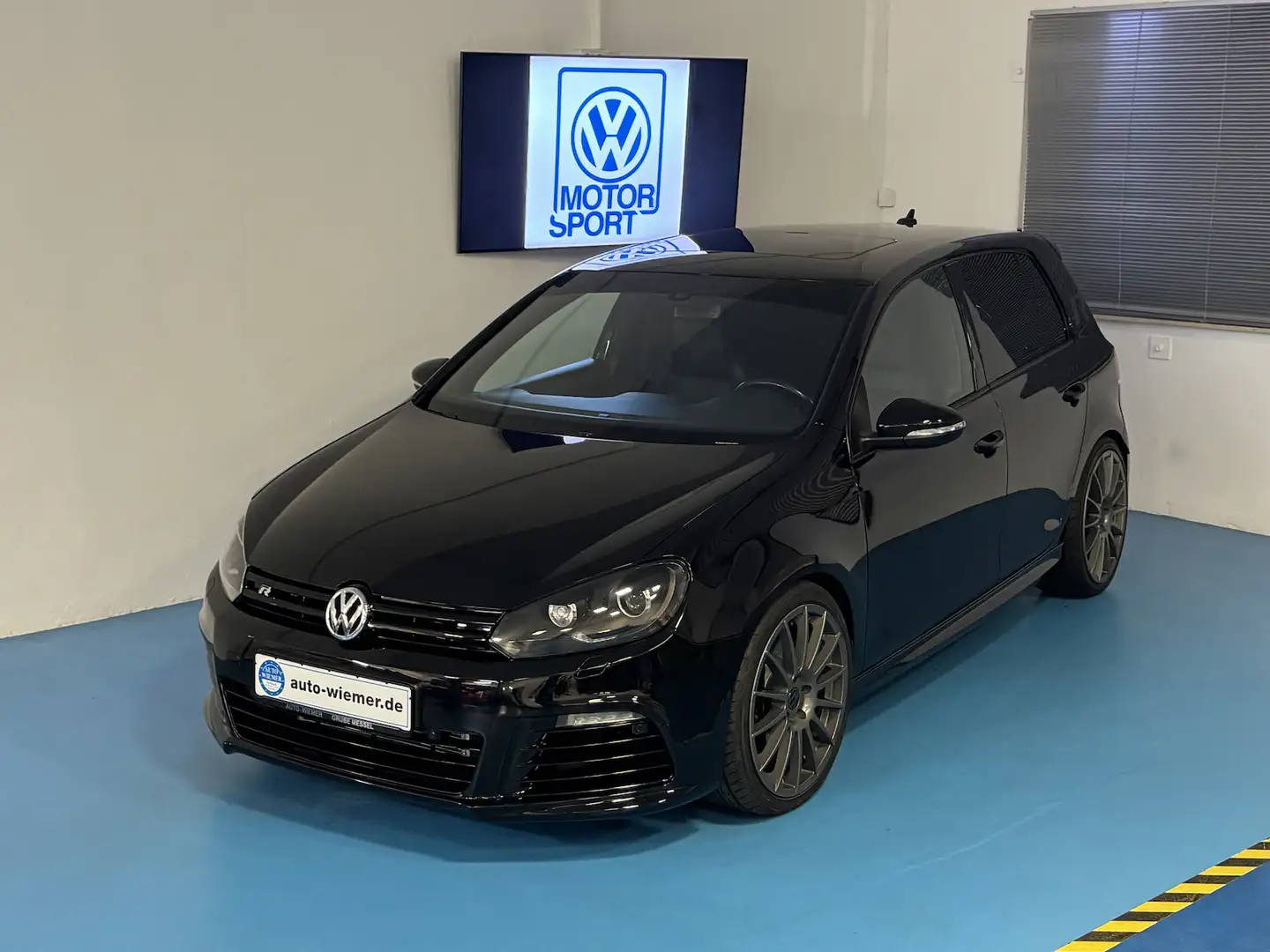 Volkswagen Golf R 4Motion 6-Gang /Leder/ 19´´/Xenon/HG-M Noir - 1