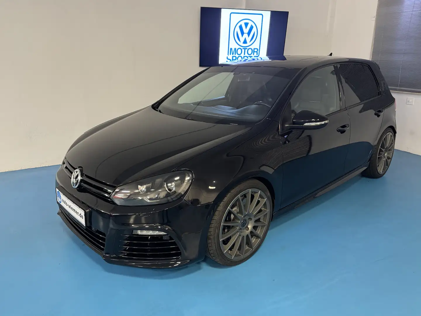 Volkswagen Golf R 4Motion 6-Gang /Leder/ 19´´/Xenon/HG-M Noir - 2