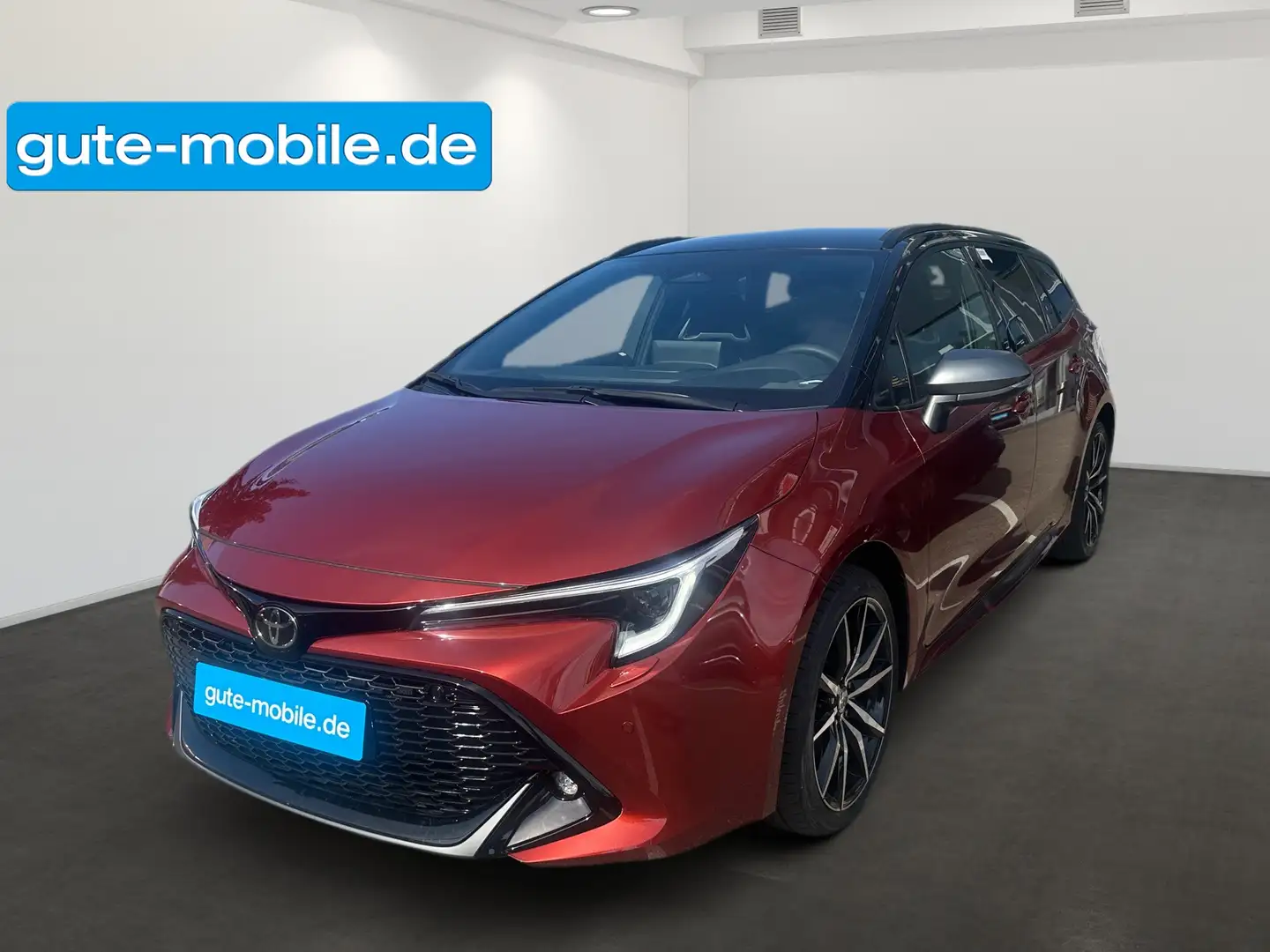 Toyota Corolla Hybrid GR Sport2,0-l-Hybrid Stufenloses Getriebe Rot - 2
