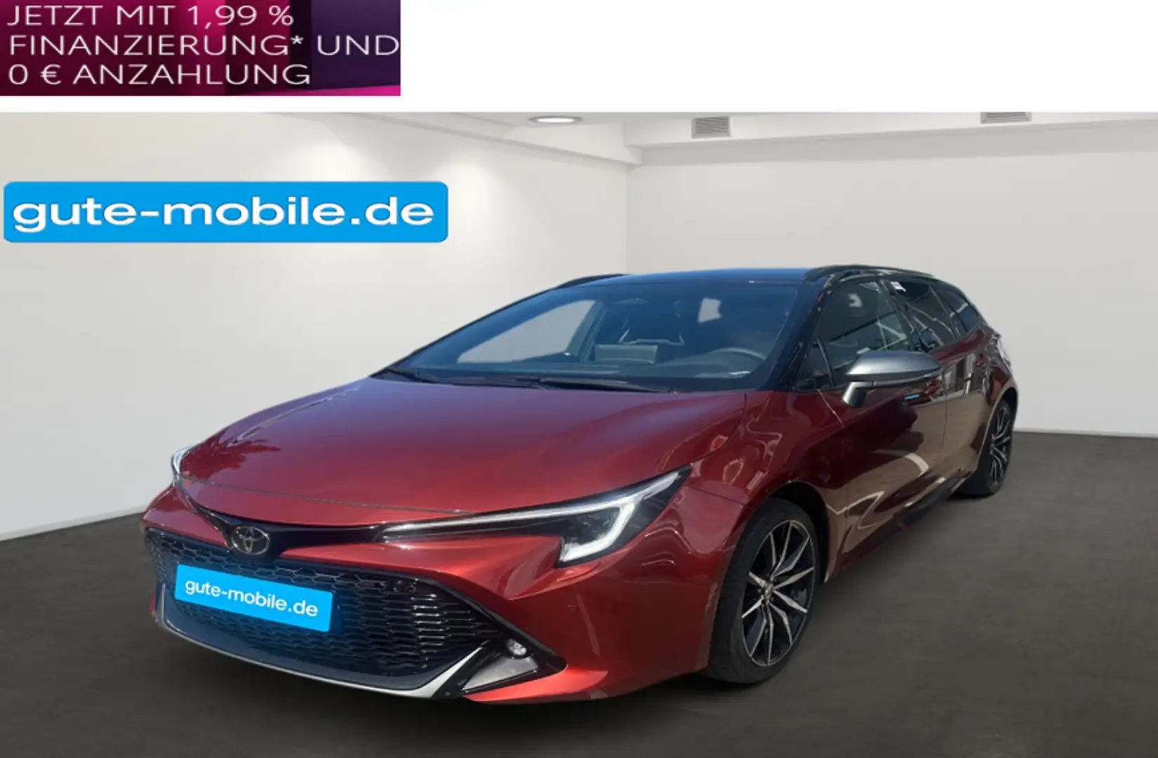 Toyota Corolla Hybrid GR Sport2,0-l-Hybrid Stufenloses Getriebe Rot - 1