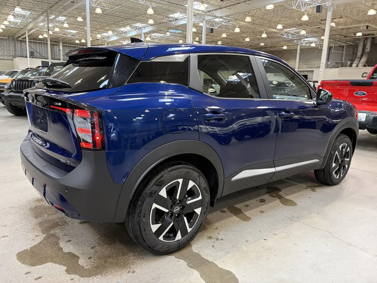 Nissan Kicks снимка Nissan Kicks