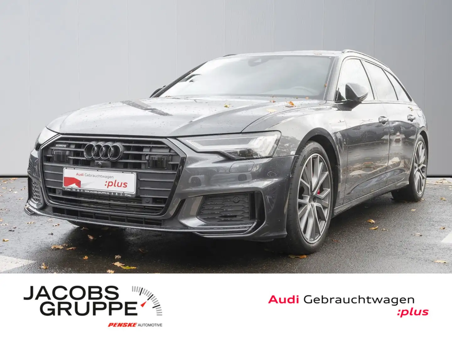 Audi A6 Avant 55 TFSI e quattro sport Optikpaket schwarz Gris - 1