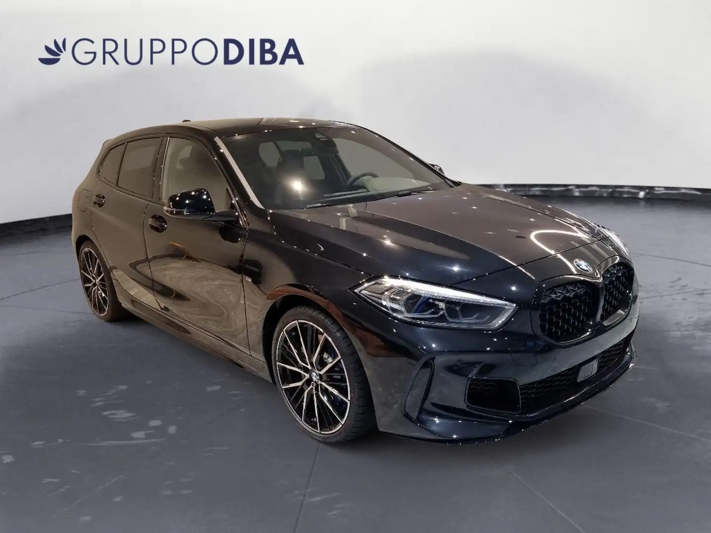 BMW 135 M135I XDRIVE 5 P. Nero - 2