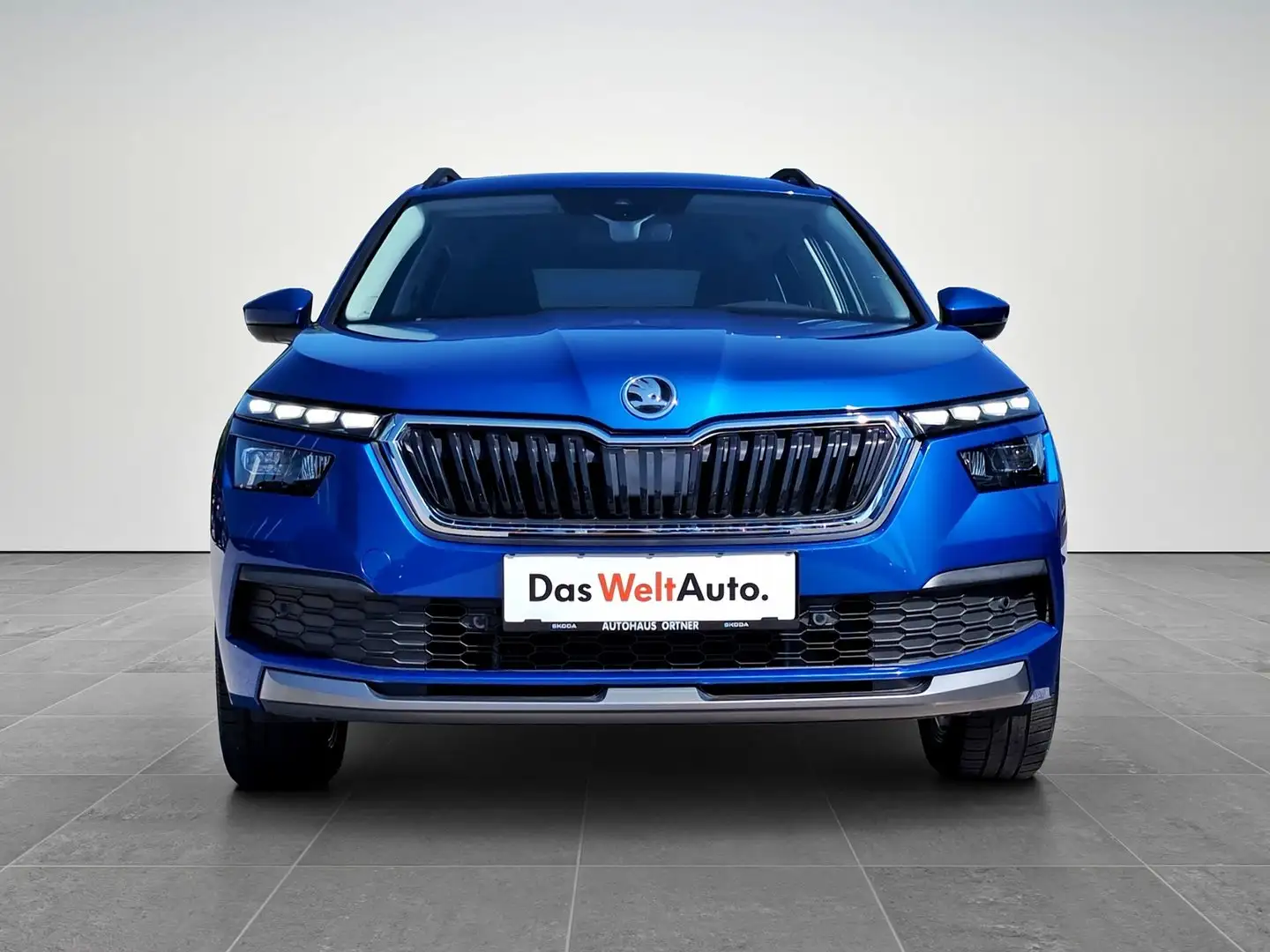 Skoda Kamiq Style TSI Blau - 2
