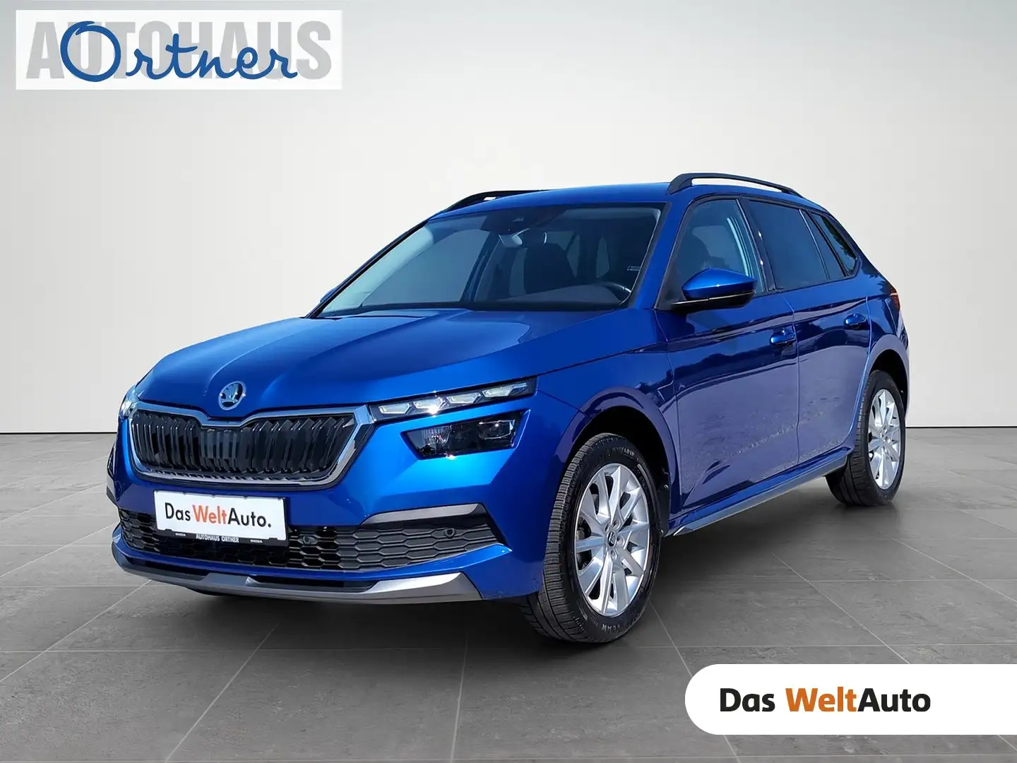 Skoda Kamiq Style TSI Blau - 1
