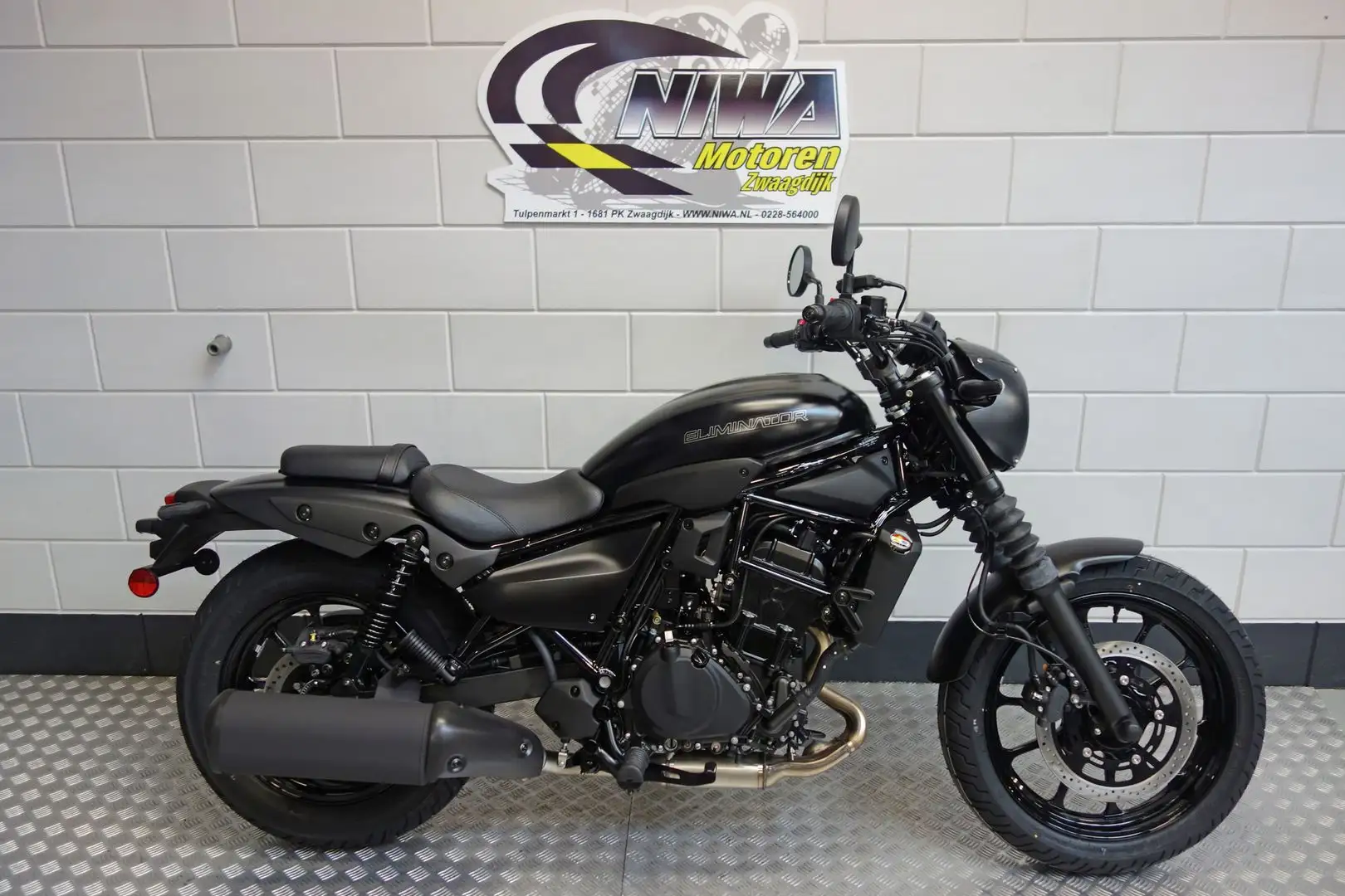 Kawasaki Eliminator 500 SE Zwart - 1