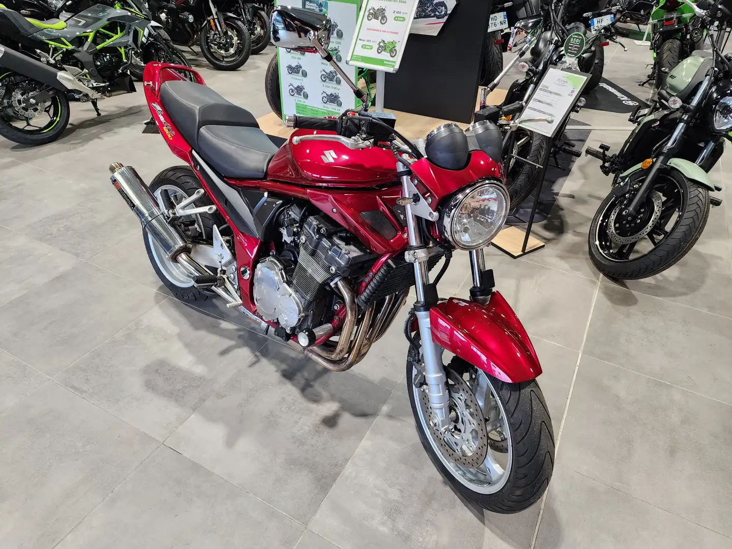 Suzuki GSF 1200 - 2