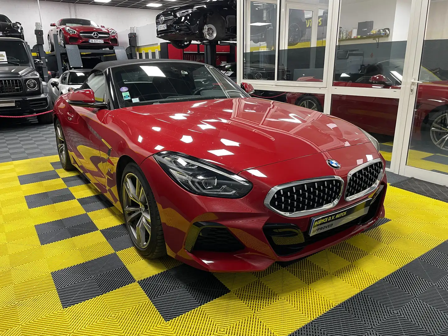 BMW Z4 sDrive 20i 197 ch BVA8 Sport Rouge - 2