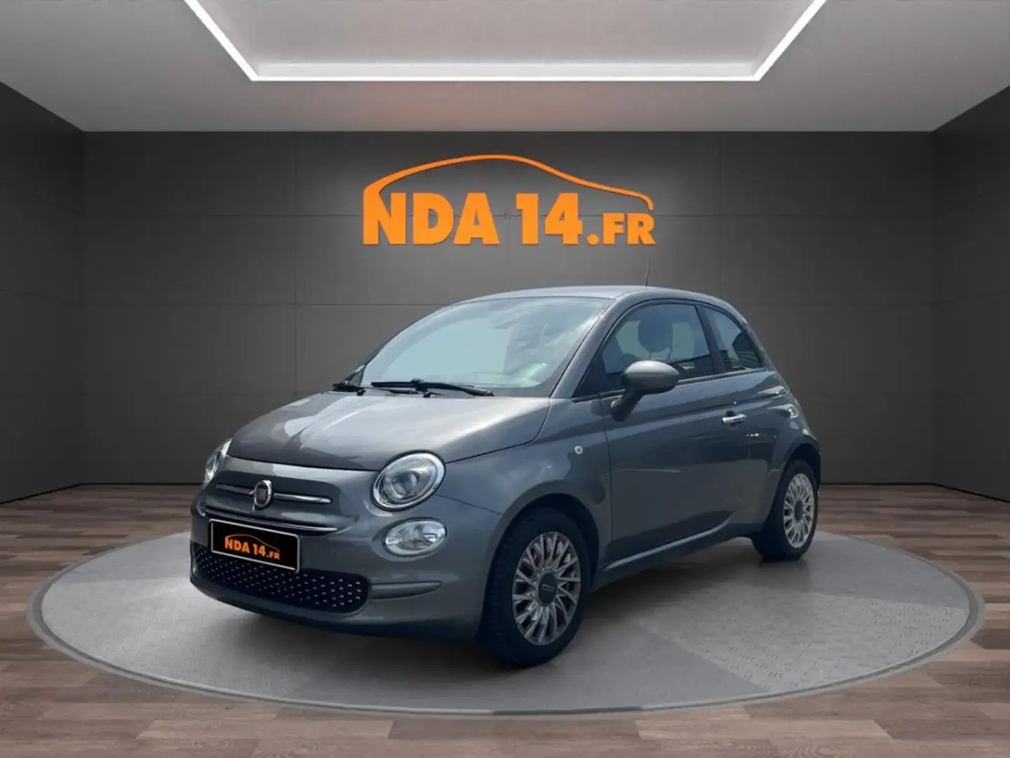 Fiat 500 1.0i BSG - 70 S&S Série 8 BERLINE Lounge PHASE 2 Gris - 1