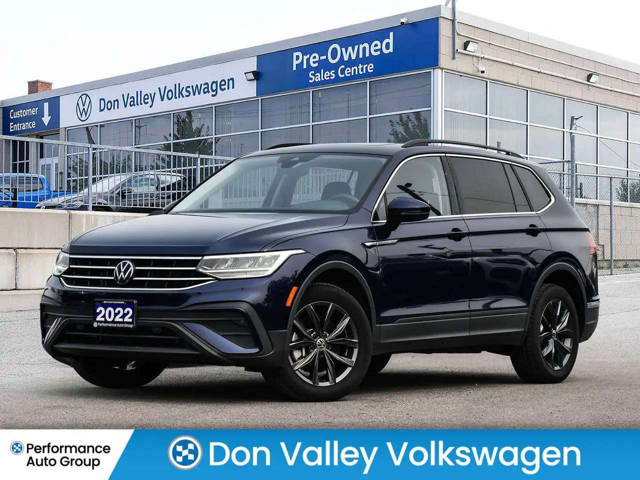 2022 Volkswagen Tiguan