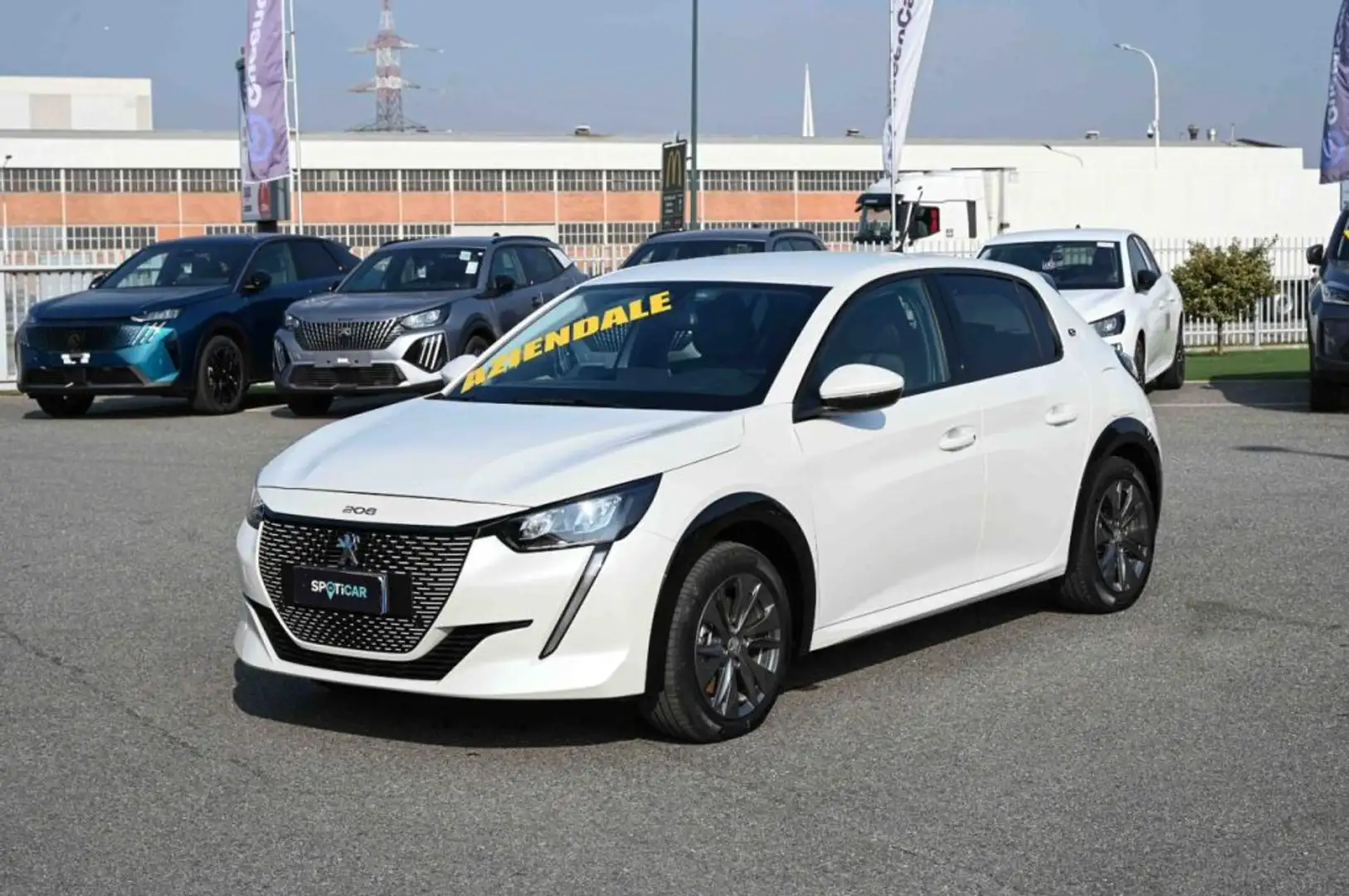 Peugeot 208 Allure 100kW my20 Bílá - 1