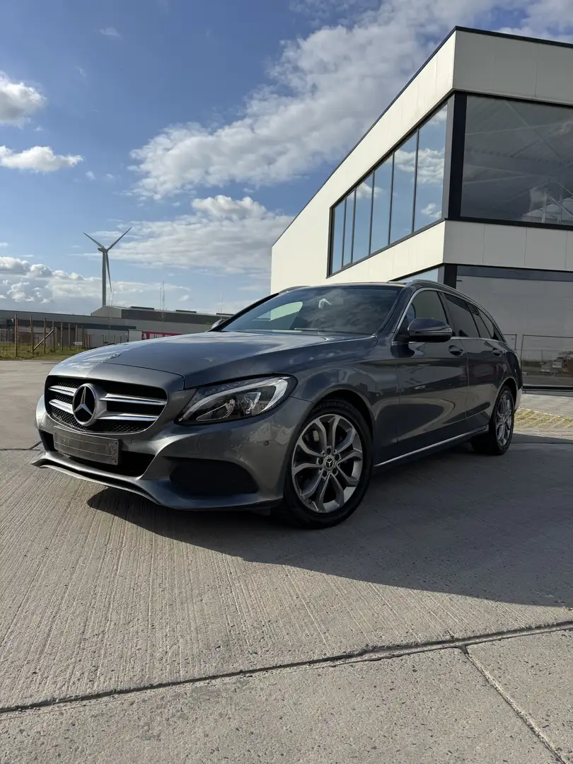 Mercedes-Benz C 200 Break - FULL OPTION - carnet d’entretien - Gris - 1