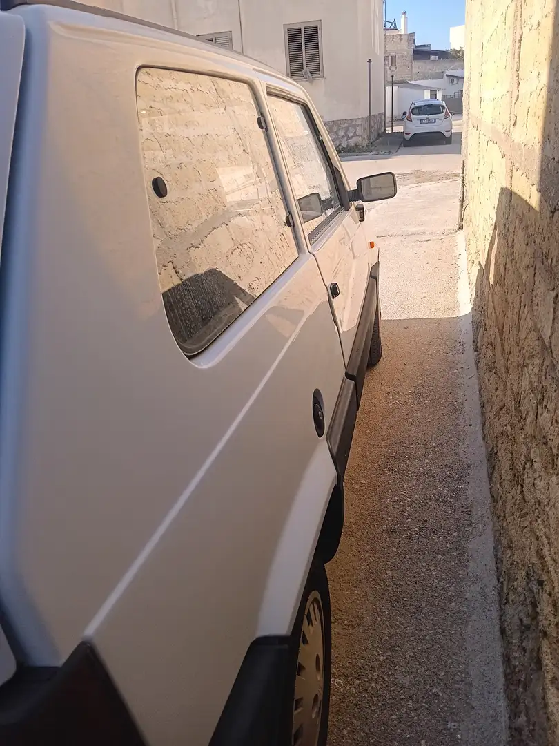 Fiat Panda Panda 750 fire Bianco - 2