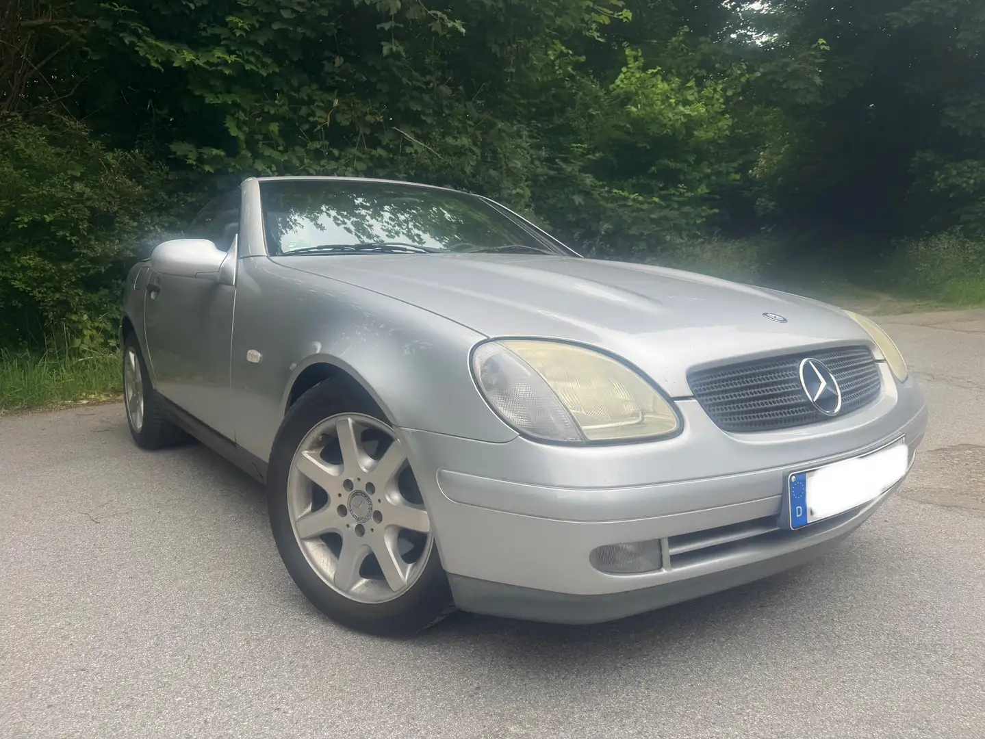 Mercedes-Benz SLK 200 Automatik Bose Argent - 1