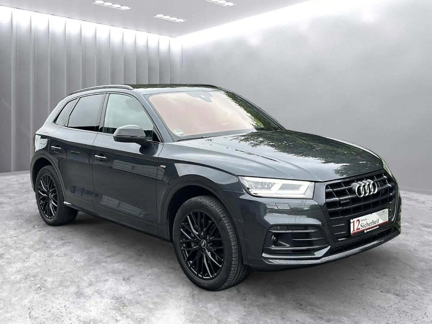 Audi Q5 50TDI quattro S-Line+ *2HD/B&O/AHK/Virtual* Grau - 1