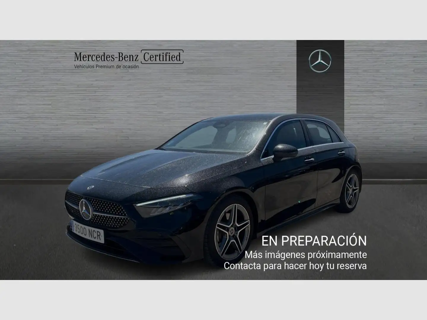 Mercedes-Benz A 180 Negro - 1