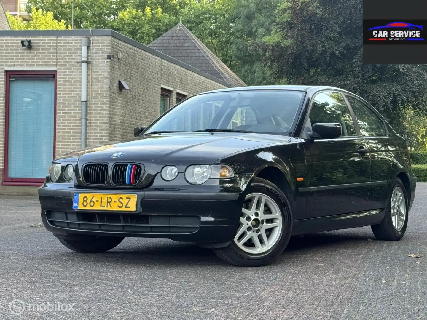 BMW 316 3-serie Compact 316ti Executive NAP/APK/AC/LMV/TRE Чёрный - 1