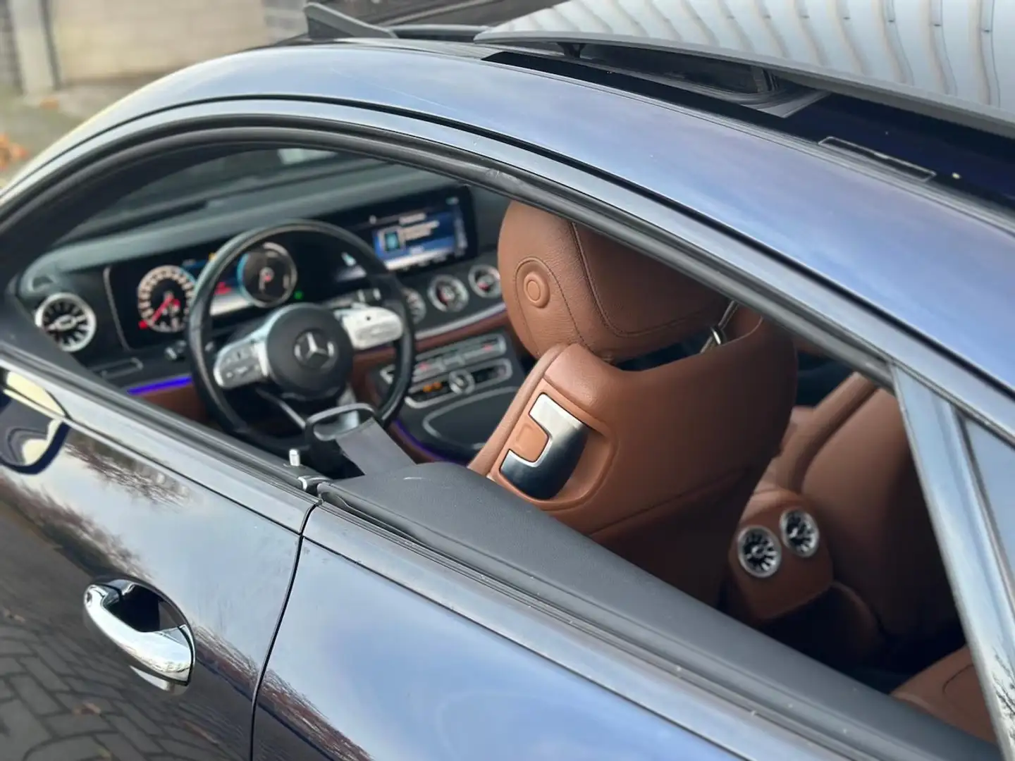 Mercedes-Benz E 220 +90800km+ ++E Coupe 220 +d+ Sport +auto Blu/Azzurro - 2