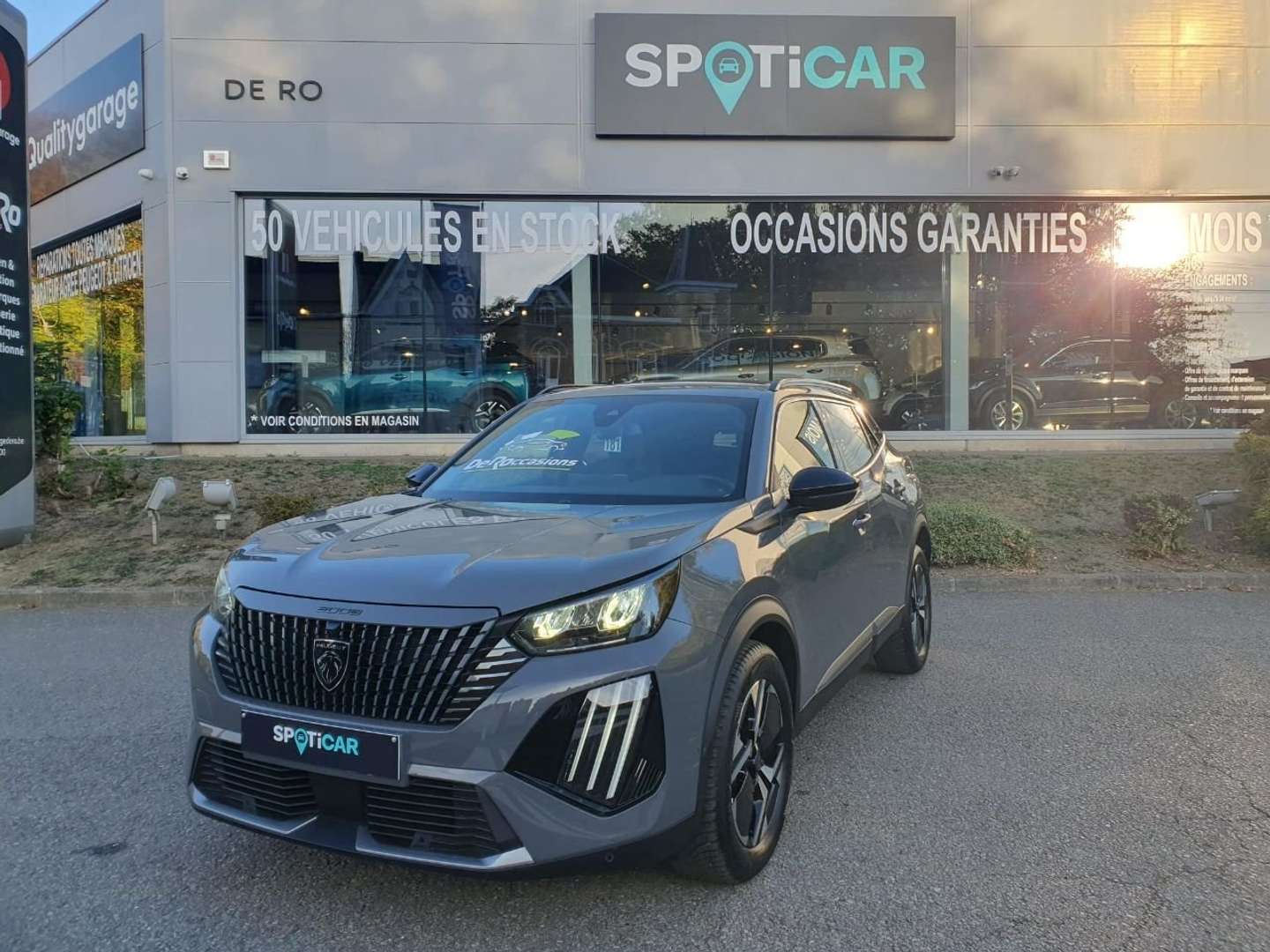 Peugeot 2008 nuo 312 €/ mėn Benzinas 2025m. Kita Mechaninė