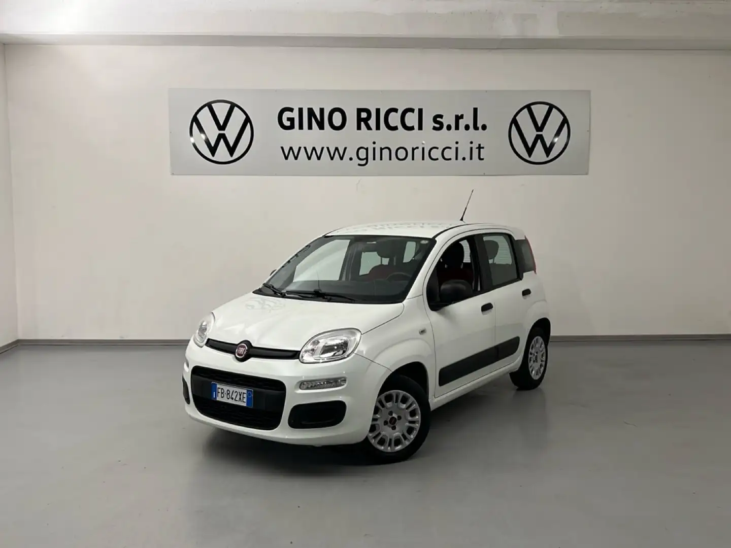 Fiat Panda Panda 0.9 TwinAir Turbo S&S Easy Bianco - 1