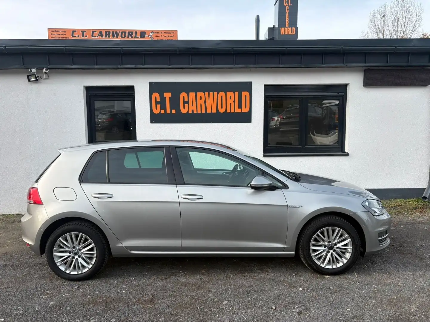 Volkswagen Golf GOLF VII COMFORTLINE Silber - 2