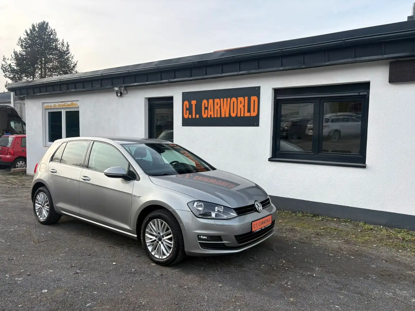 Volkswagen Golf GOLF VII COMFORTLINE Silber - 1