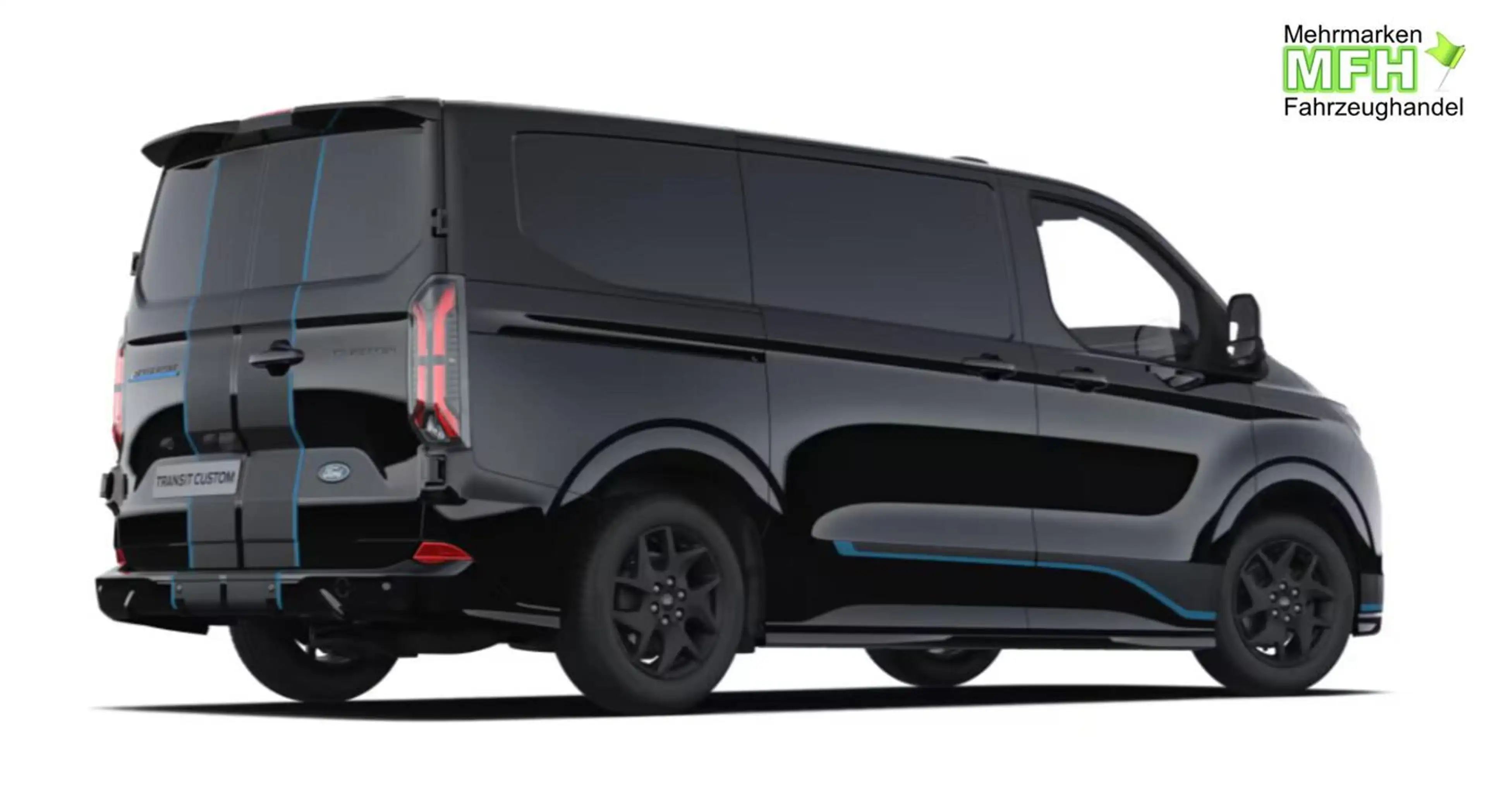 Ford E-Transit Custom Sport 71kWh L2 ProPower LED 2S 160 kW (2... — photo 2